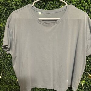 Tee crop top  by  Lululemon